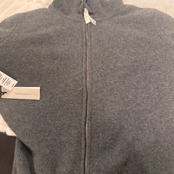 Luxe Cashmere Hooded Zip-Front Women's - Picture 11 of 14